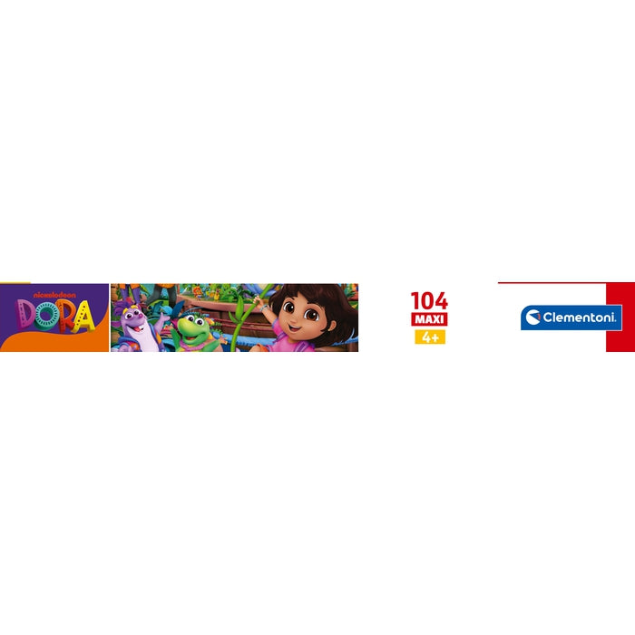 clementoni-puzzle-dora-l-exploratrice-104-pi-ces-maxi-62-x-42-cm image 7