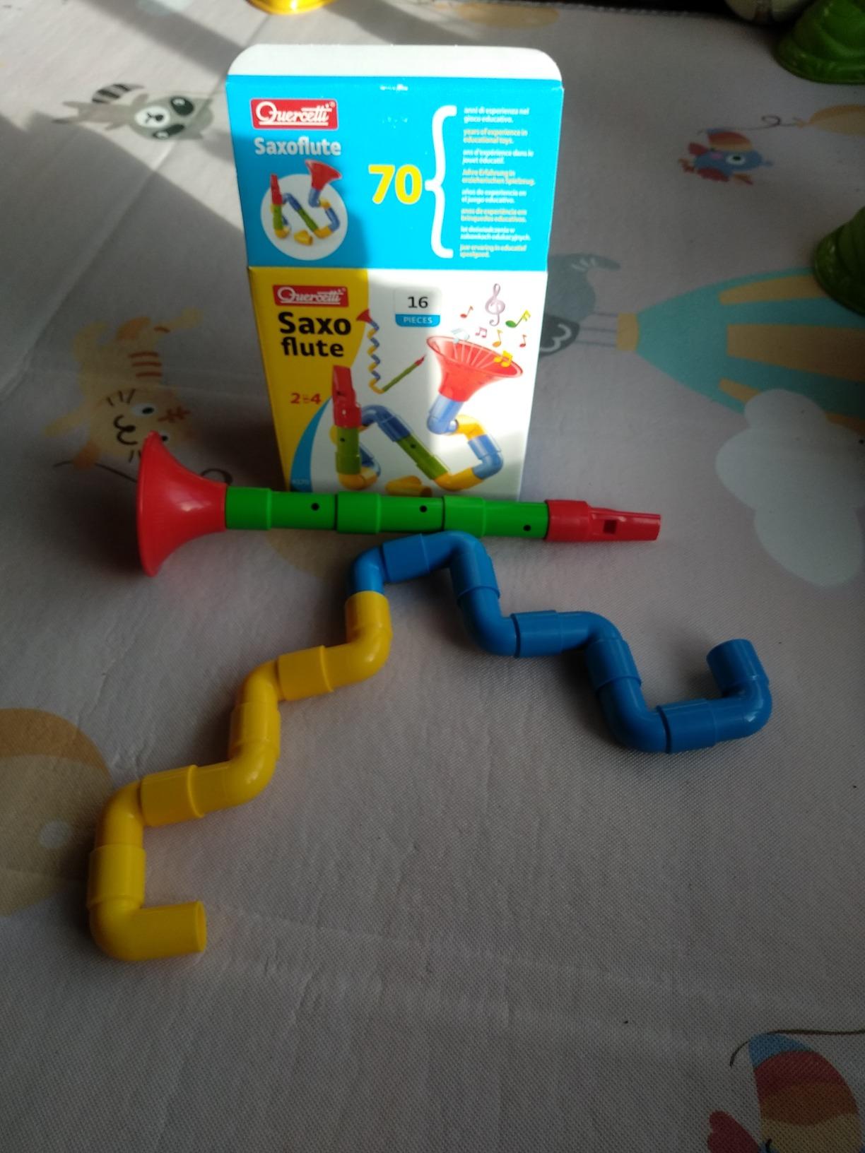 Mon fils adore, très sonore !