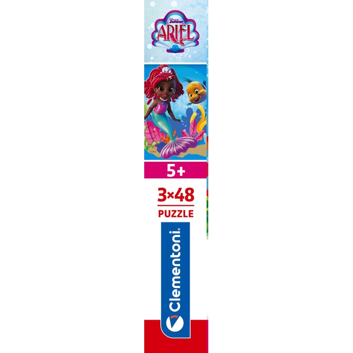 clementoni-ariel-3x48-pi-ces-puzzles-princesses-disney-32-x-22-cm image 7