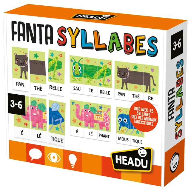 headu-fantasyllabes-jeu-ducatif-syllabes-et-animaux-fantastiques-3-6-ans image 1