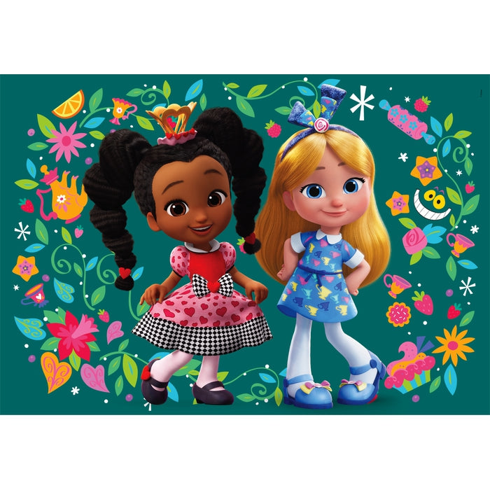 clementoni-alice-s-wonderland-bakery-puzzle-enfant-2-x-60-pi-ces image 3
