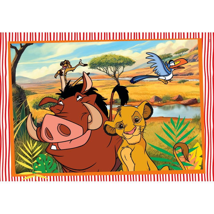 clementoni-disney-classic-puzzle-2-x-20-pi-ces image 2