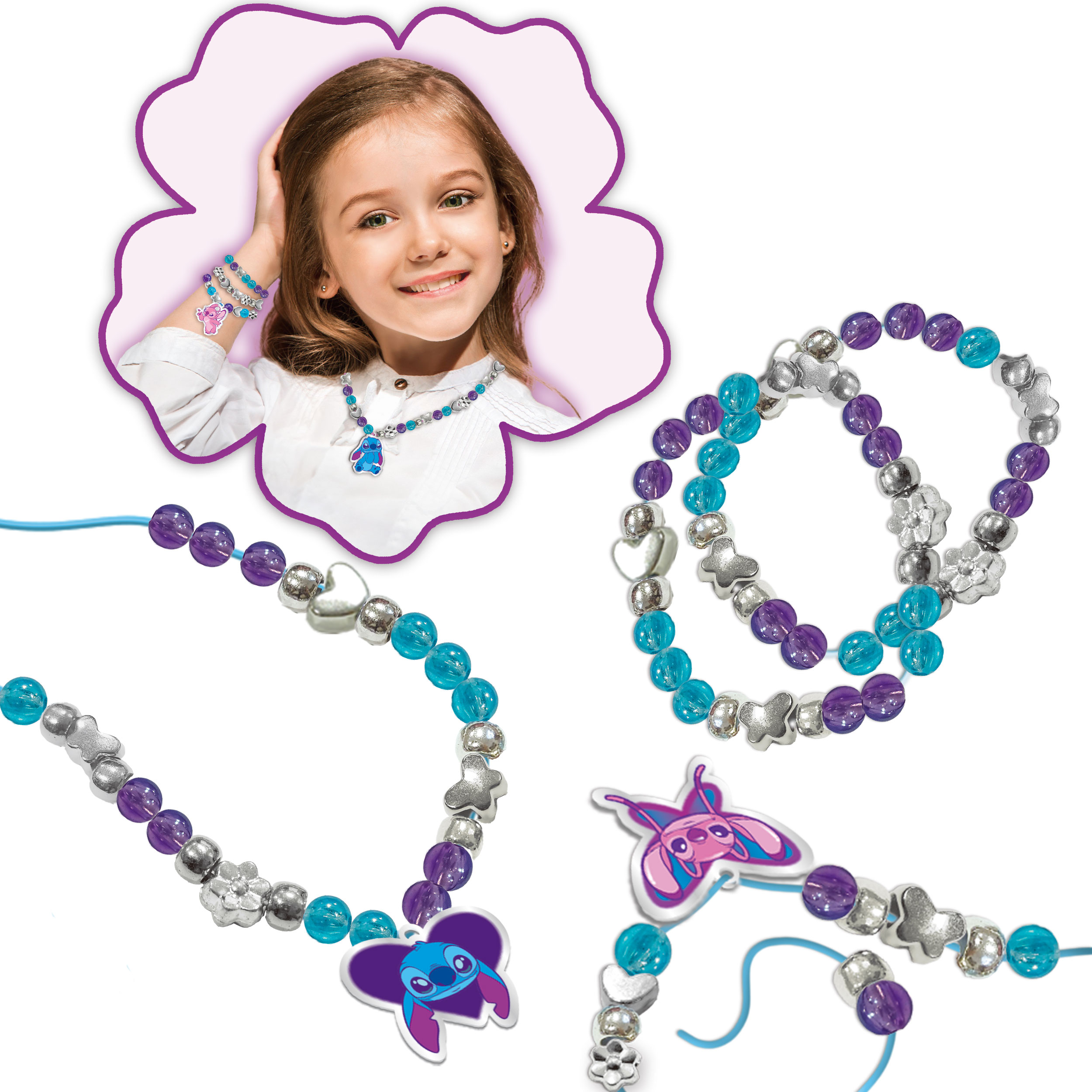 lisciani-stitch-friendship-jewellery-coffret-bijoux image 4