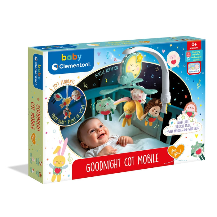 baby-clementoni-goodnight-cot-mobile-mobile-musical-lit-b-b image 2