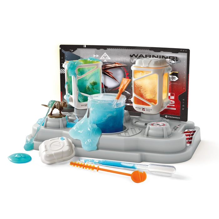 clementoni-science-play-fun-jurassic-world-secret-lab-laboratoire-dinosaures image 2