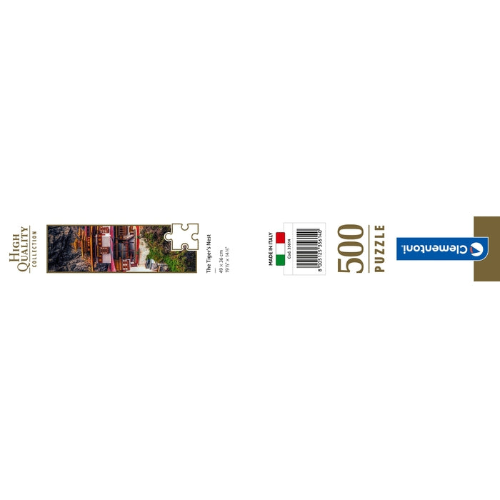 clementoni-collection-the-tiger-s-nest-puzzle-500-pi-ces image 6