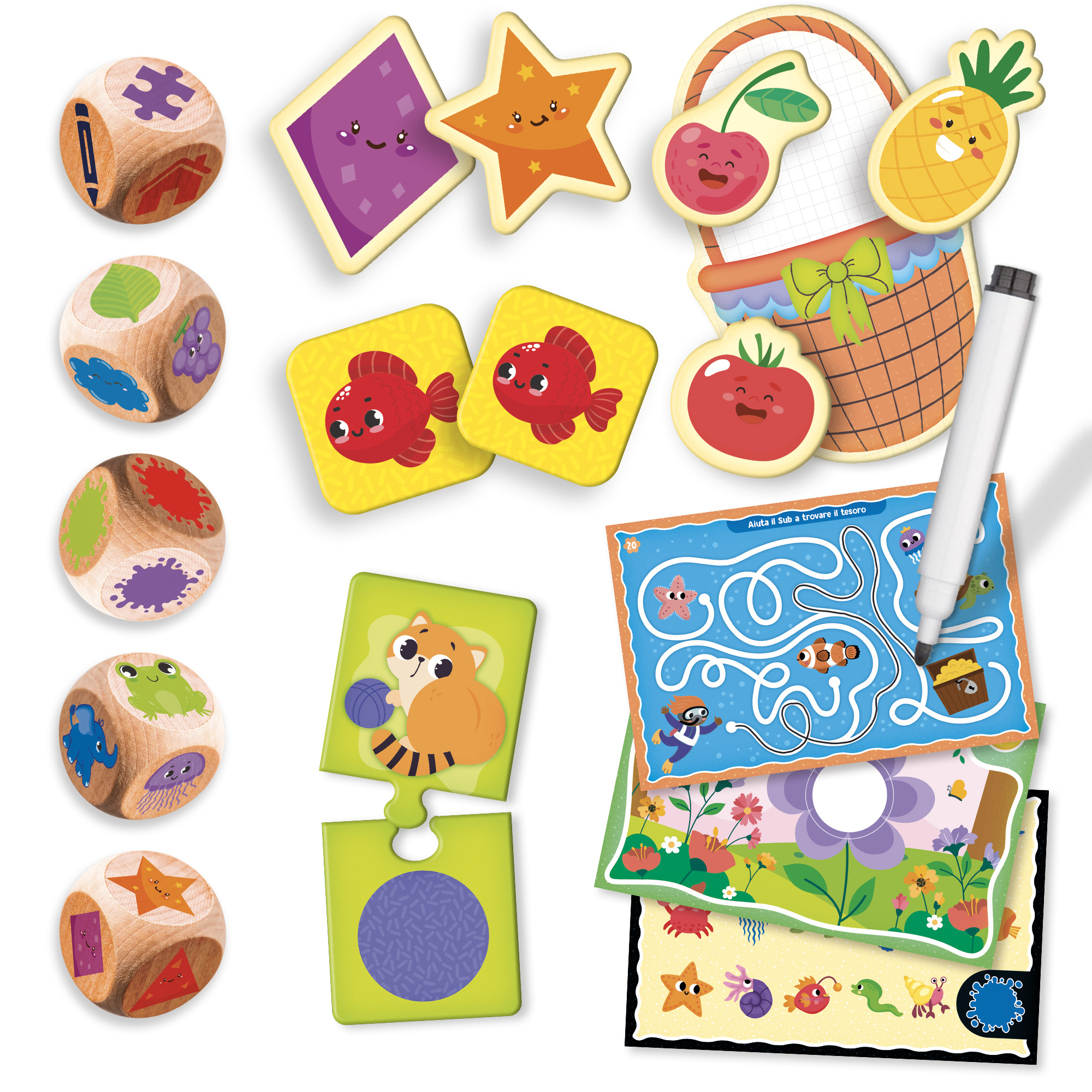 lisciani-carotina-les-d-s-ducatifs-logique-et-m-moire-jeu-pr-scolaire image 2