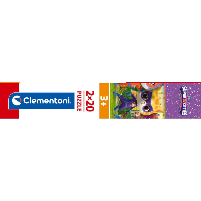 clementoni-superkitties-2-puzzles-20-pi-ces-27-x-19-cm image 8