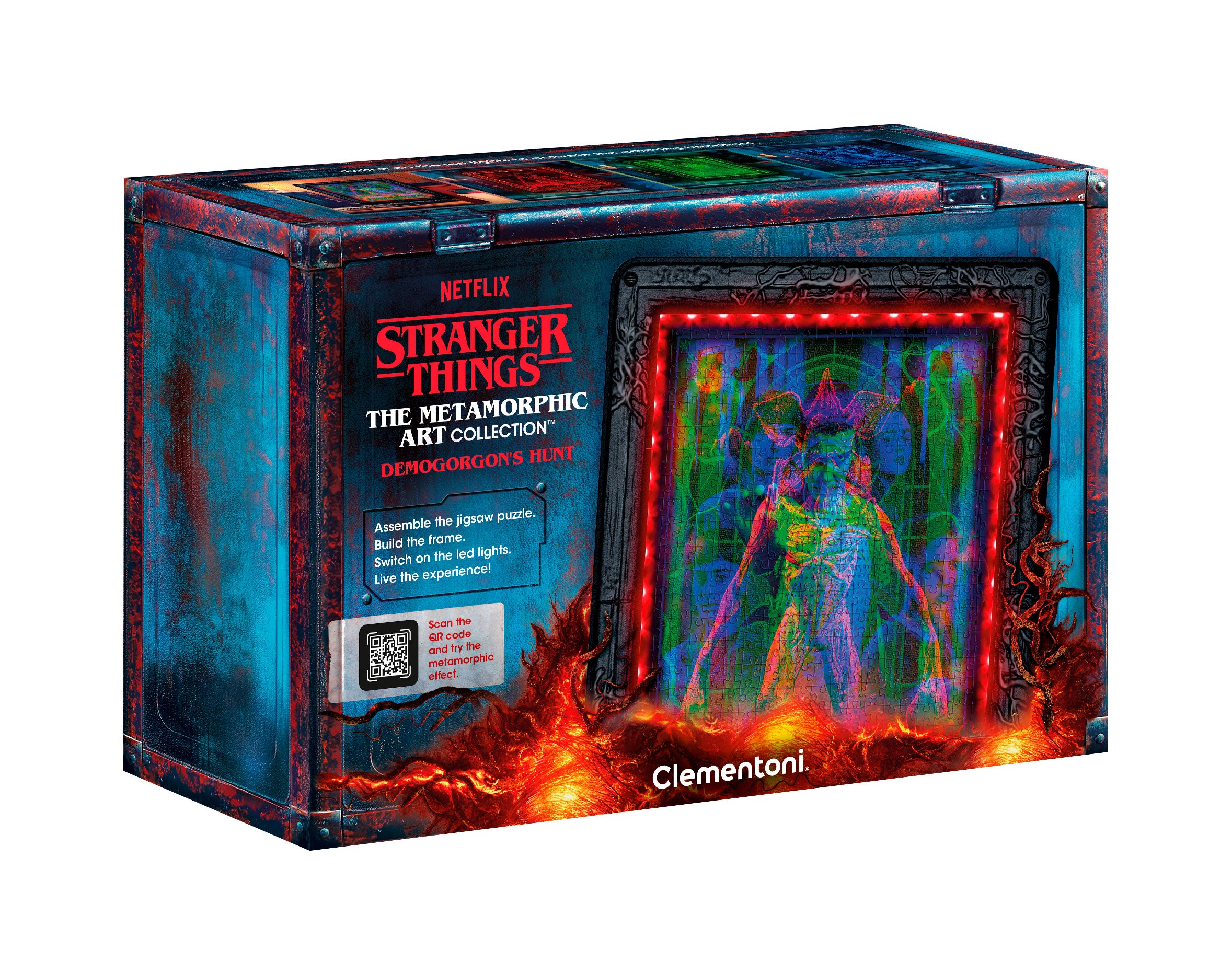 clementoni-metamorphic-art-stranger-things-demogorgon-puzzle-520-pi-ces-led image 1