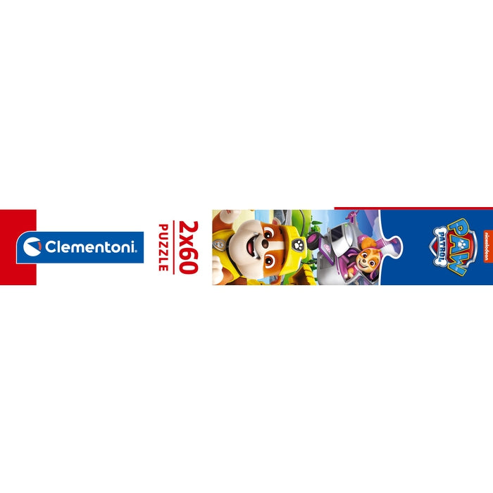 clementoni-paw-patrol-puzzle-enfant-2-x-60-pi-ces image 8