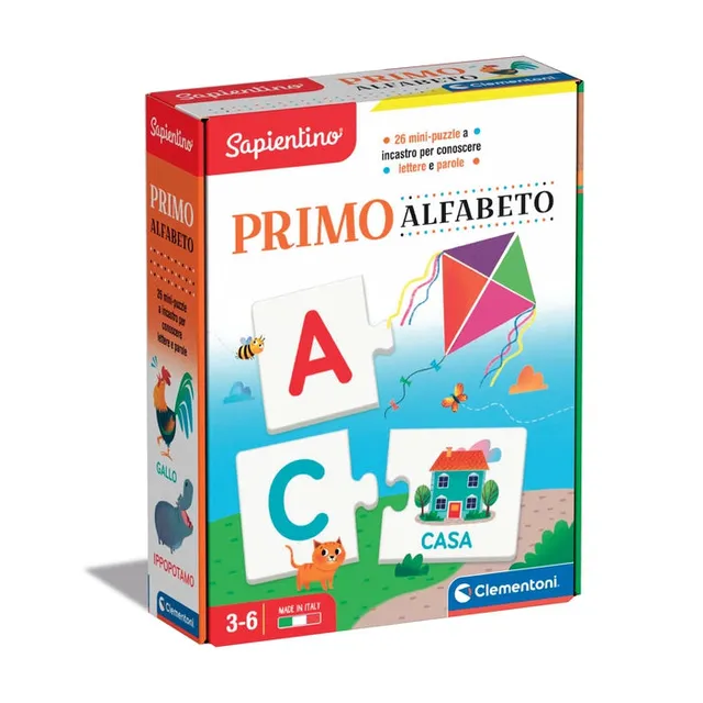 clementoni-sapientino-mon-premier-alphabet-52-cartes-lettres-4-6-ans image 1