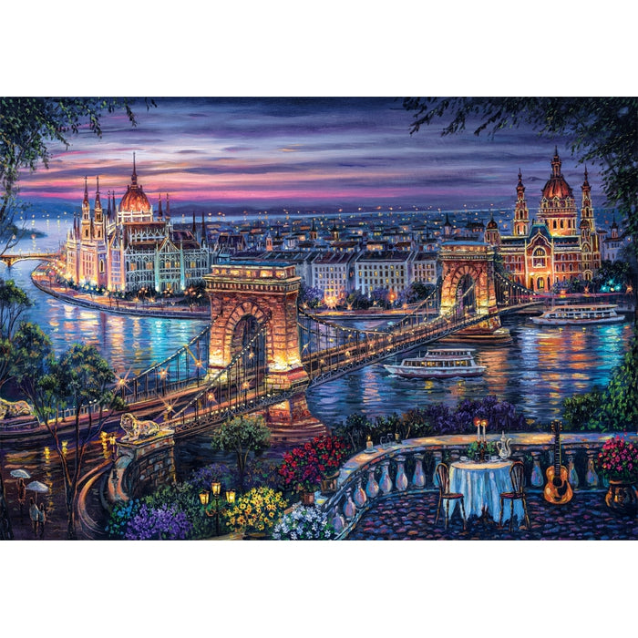 clementoni-lights-of-the-danube-puzzle-adulte-1000-pi-ces image 2