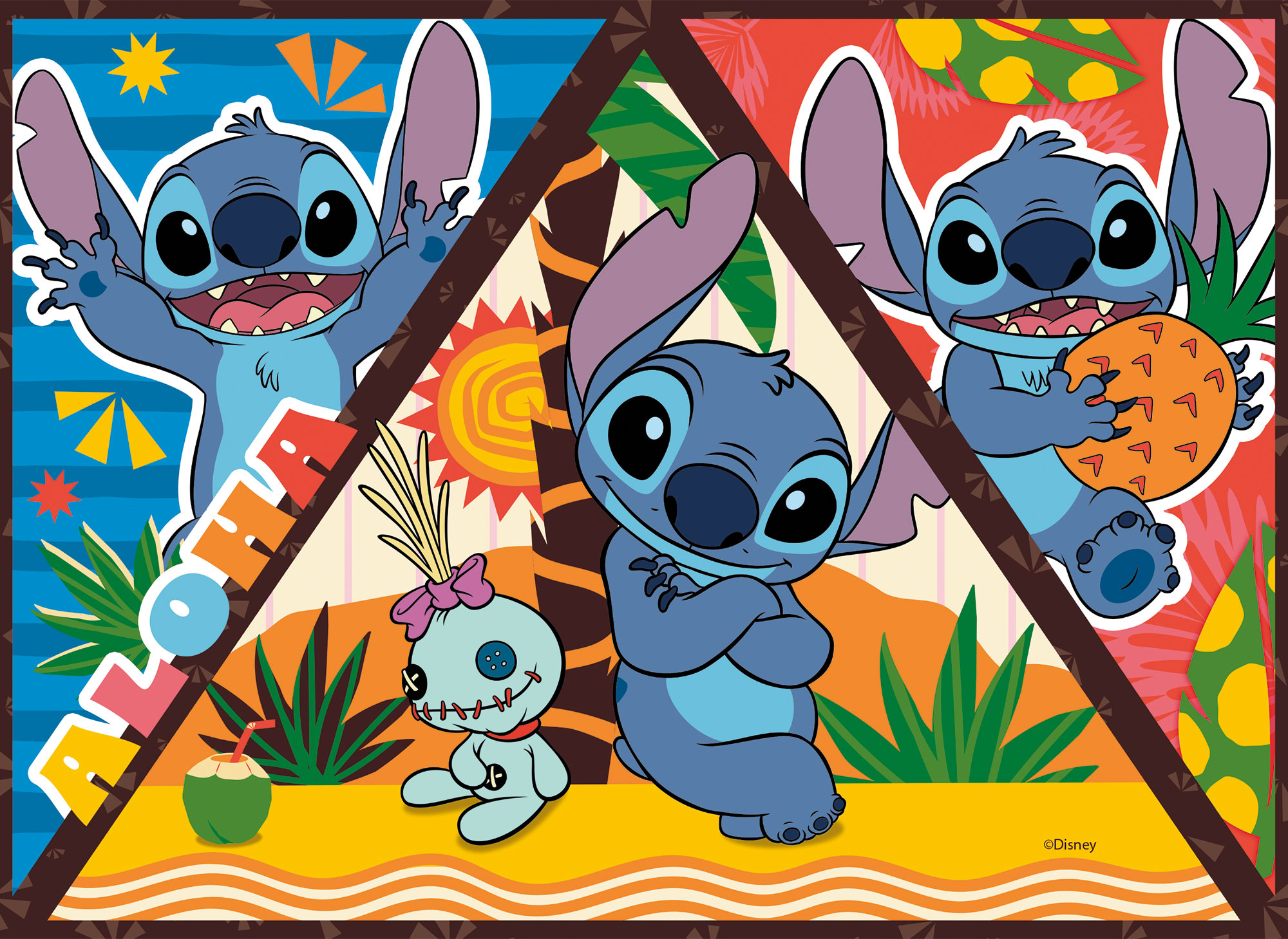 lisciani-disney-puzzle-df-maxifloor-4-x-48-lilo-stitch image 5