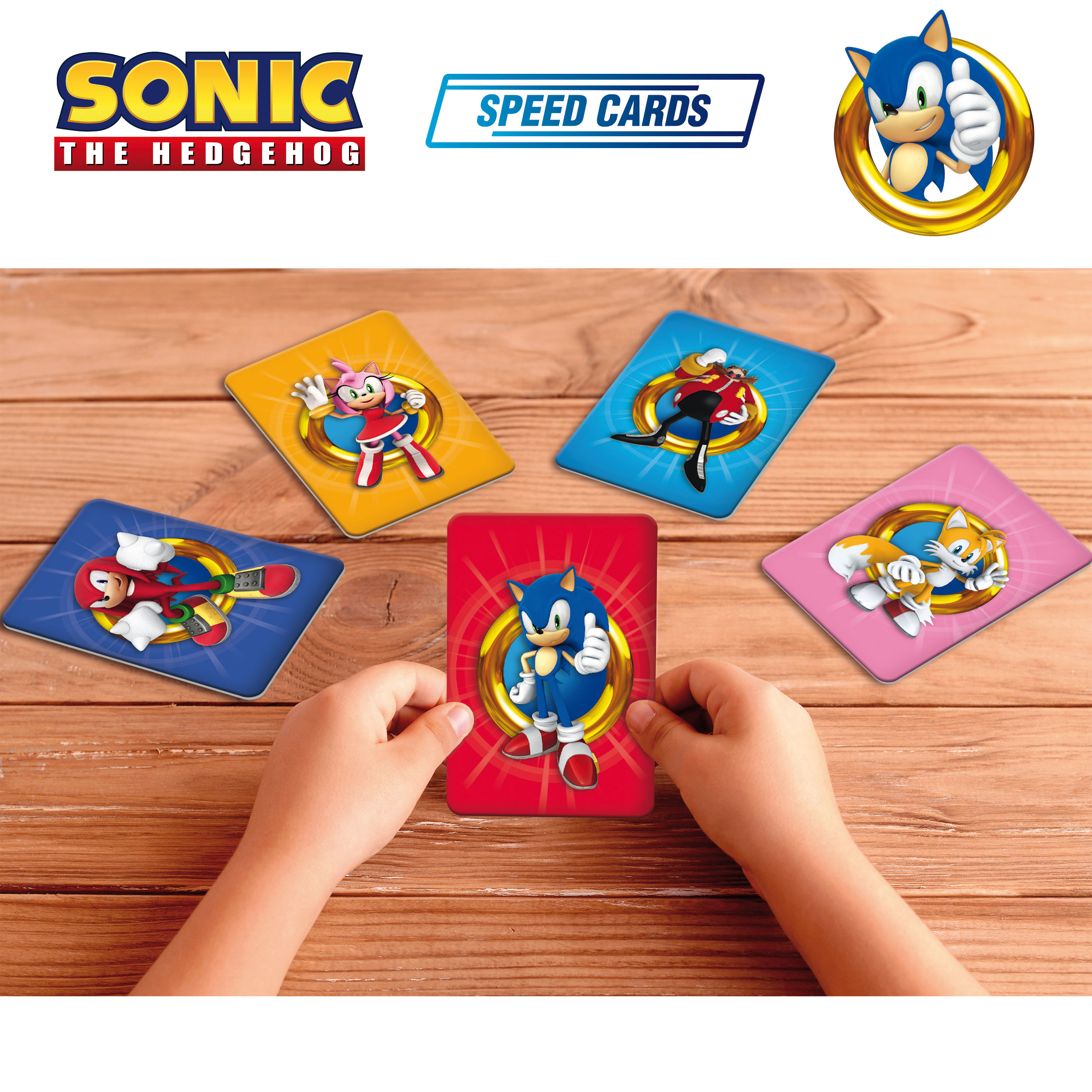 lisciani-sonic-speed-cards-jeu-de-cartes image 4