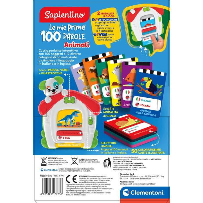 clementoni-sapientino-mes-100-premiers-mots-animaux-console-parlante-interactive image 7