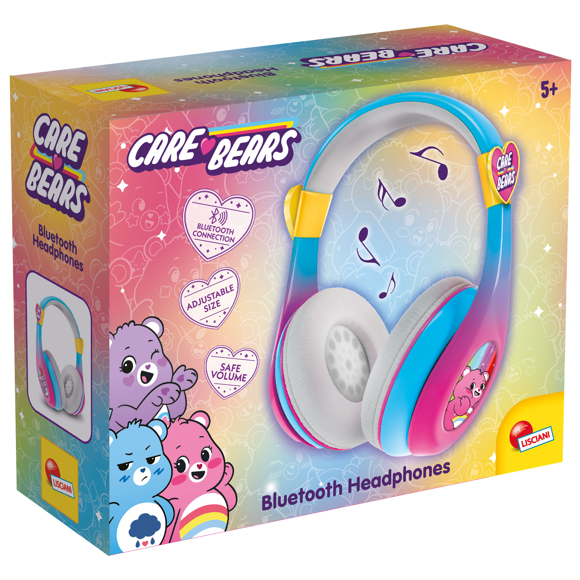 lisciani-care-bears-casque-bluetooth-casque-audio-enfant-r-glable image 2