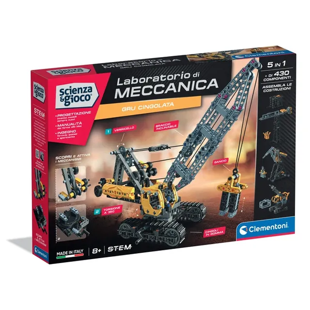 clementoni-science-jeu-build-grue-chenilles-construction image 1