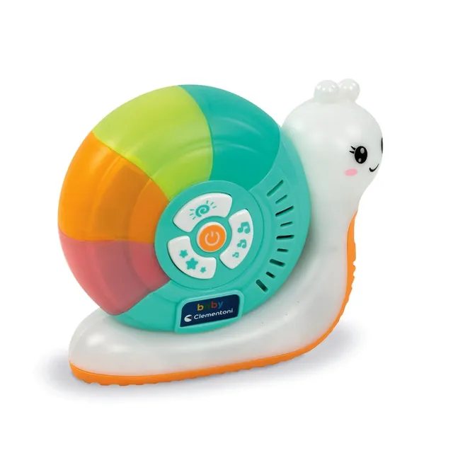 clementoni-baby-sweet-dreams-veilleuse-musicale-escargot image 1