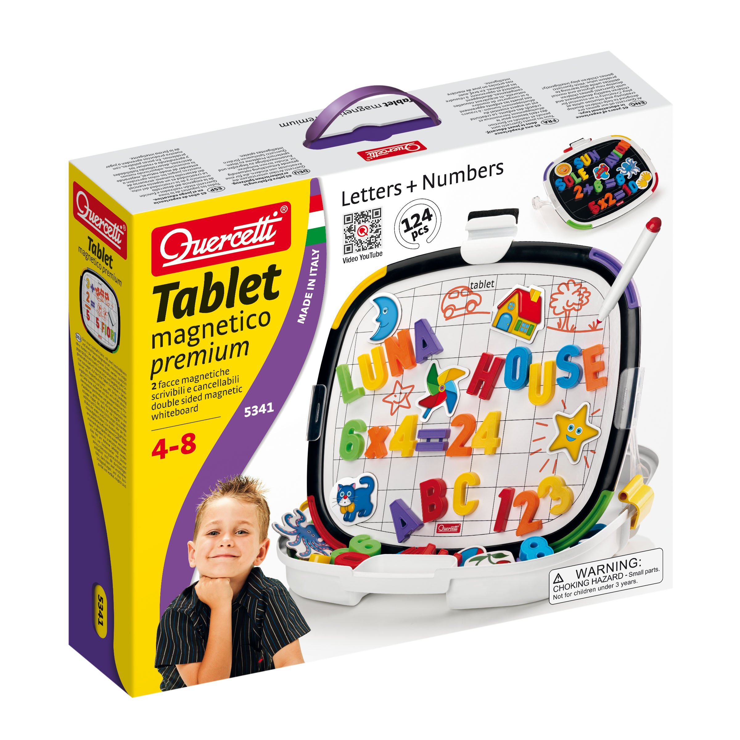 quercetti-5341-tablette-magn-tique-lettres-et-chiffres-double-face image 6
