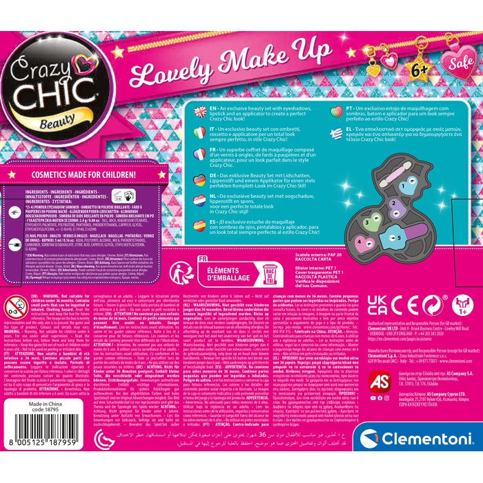 clementoni-crazy-chic-lovely-makeup-volpe-trousse-maquillage-enfant image 7