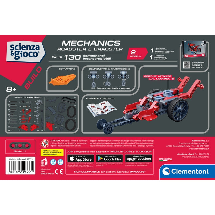 clementoni-scienza-e-gioco-build-roadster-et-dragster-kit-construction-130-pi-ce image 5