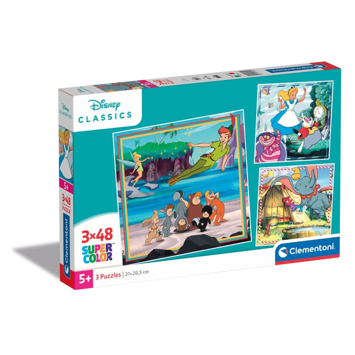 clementoni-puzzle-enfant-disney-classics-3x48-pi-ces image 1
