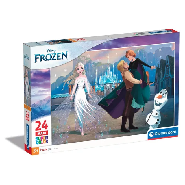 clementoni-puzzle-disney-frozen-24-maxi-pi-ces-62-x-42-cm-4-6-ans image 1