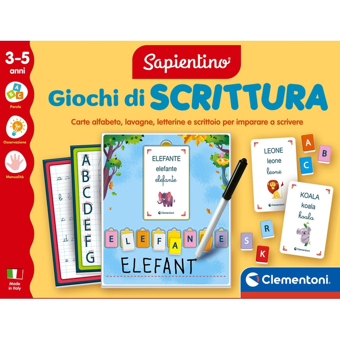 clementoni-sapientino-jeu-giochi-di-scrittura-criture image 7
