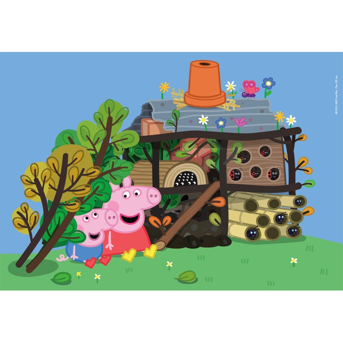 clementoni-peppa-pig-2-puzzles-enfant-60-pi-ces image 3