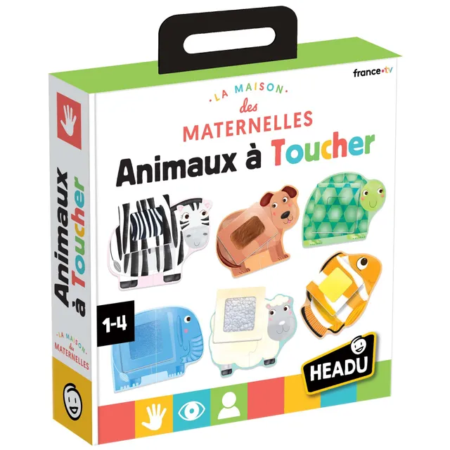 headu-animaux-toucher-montessori-puzzles-tactiles-1-3-ans image 1