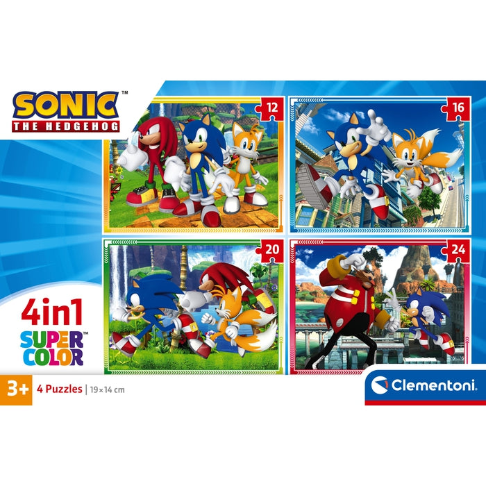 clementoni-sonic-coffret-4-puzzles-enfant-12-24-pi-ces image 7