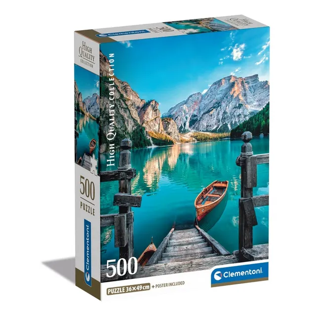 clementoni-braies-lake-puzzle-adulte-500-pi-ces image 1