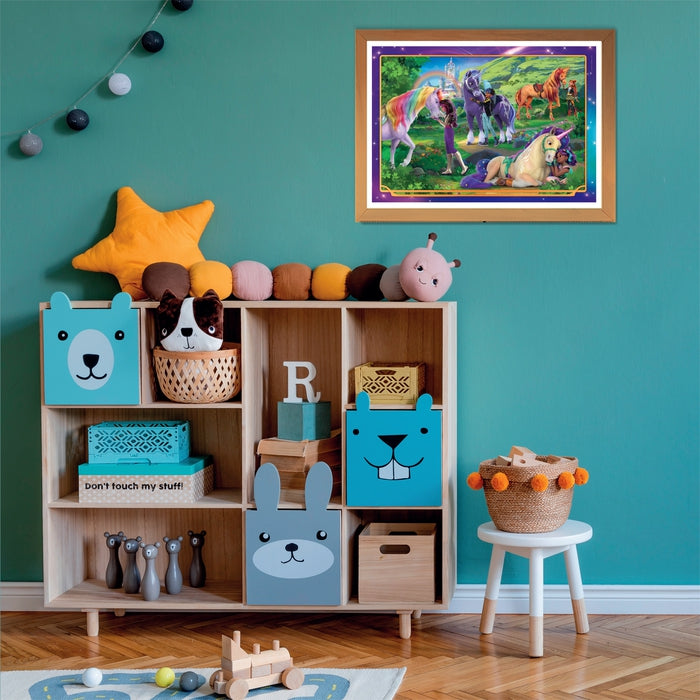 clementoni-unicorn-academy-puzzle-104-pi-ces image 3