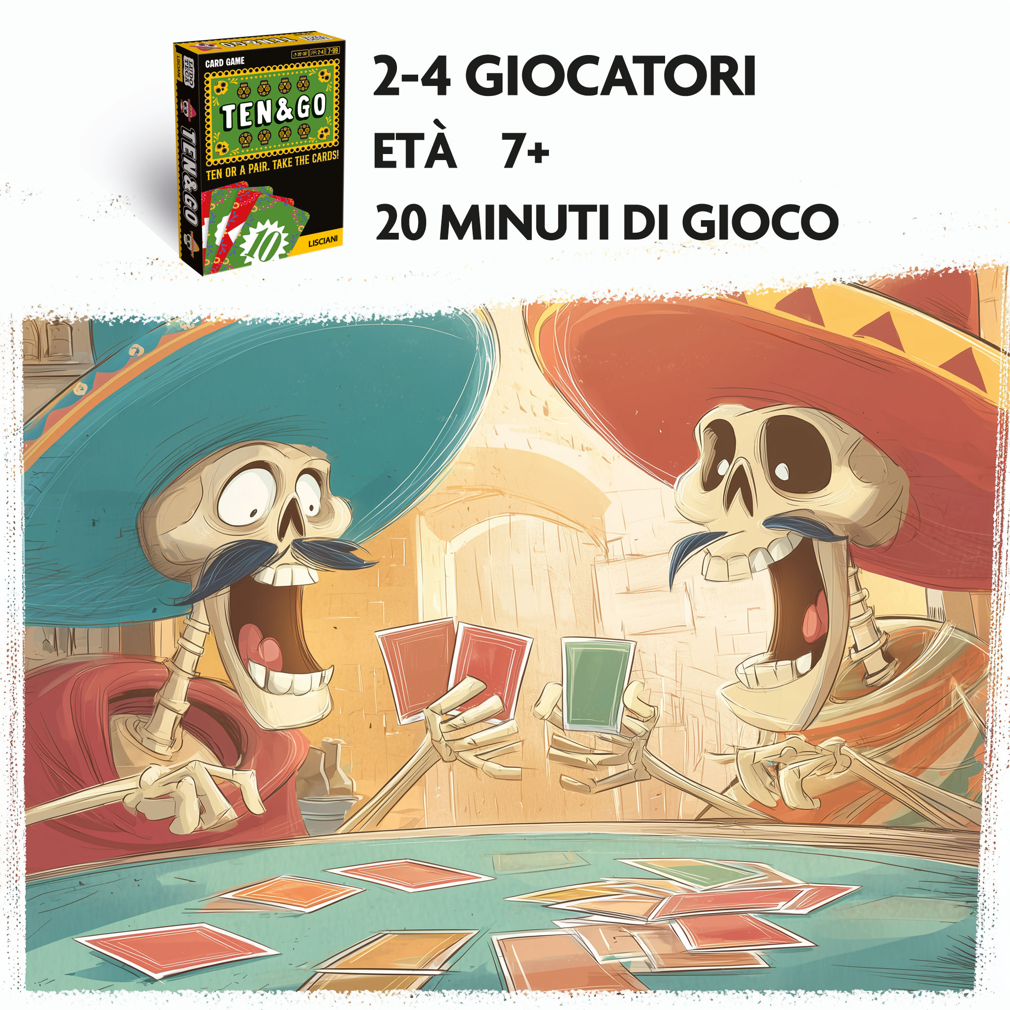 lisciani-ludoteca-ten-go-jeu-de-cartes-rapidit image 4