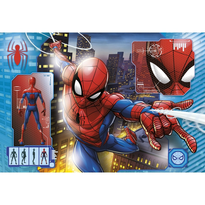 clementoni-marvel-spider-man-puzzle-24-maxi-pi-ces image 2