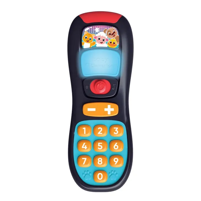 clementoni-baby-clementoni-t-l-commande-lectronique-parlante-9-mois image 1