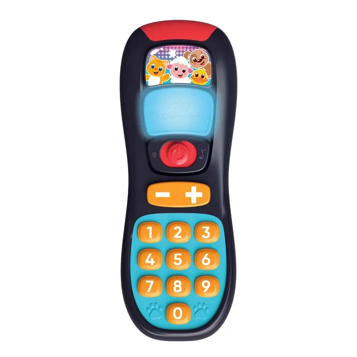 clementoni-baby-clementoni-t-l-commande-lectronique-parlante-9-mois image 1