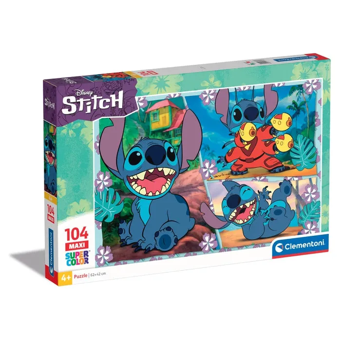 clementoni-stitch-puzzle-104-pi-ces-48-5-x-33-5-cm-2 image 1