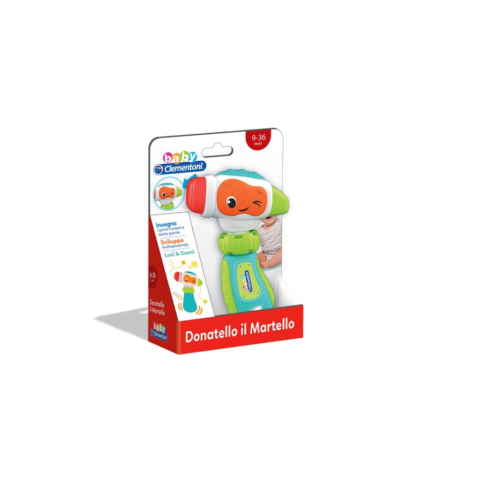 baby-clementoni-donatello-il-martello-marteau-musical-interactif image 2