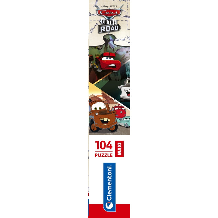 clementoni-disney-cars-on-the-road-puzzle-104-pi-ces-4-6-ans image 8