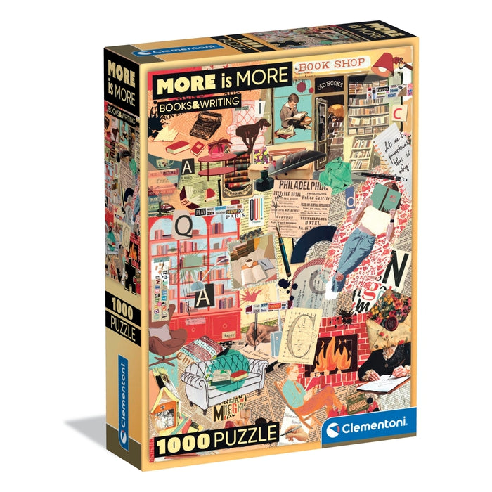 clementoni-books-writing-puzzle-1000-pi-ces-70-x-50-cm image 1