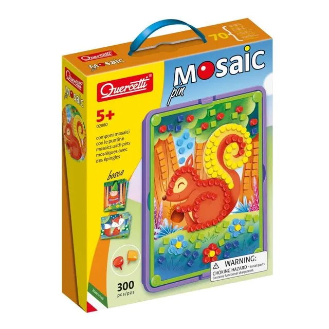 quercetti-2880-mosaic-pin-for-t-jeu-de-mosa-que-cr-ative image 1