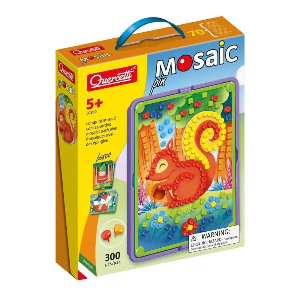 quercetti-2880-mosaic-pin-for-t-jeu-de-mosa-que-cr-ative image 1