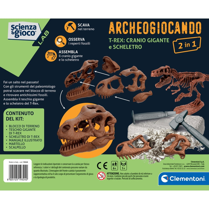 clementoni-science-play-lab-dig-kit-cr-ne-t-rex-2-en-1 image 6