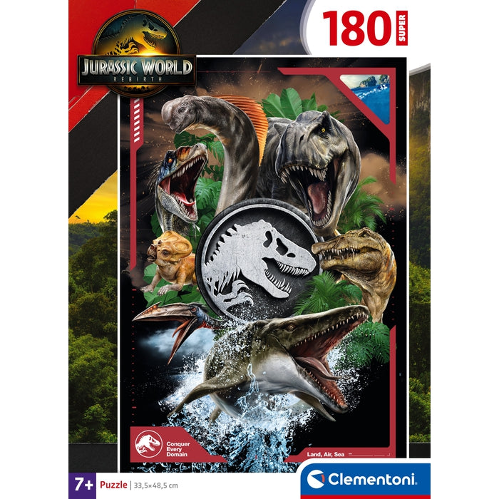 clementoni-jurassic-world-puzzle-180-pi-ces-48-5-x-33-5-cm image 4