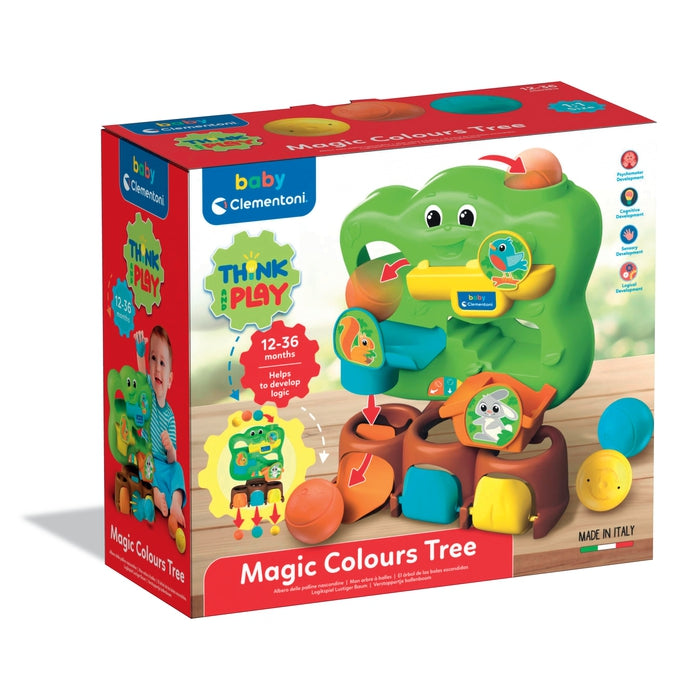 baby-clementoni-think-play-magic-colours-tree-arbre-balles image 2