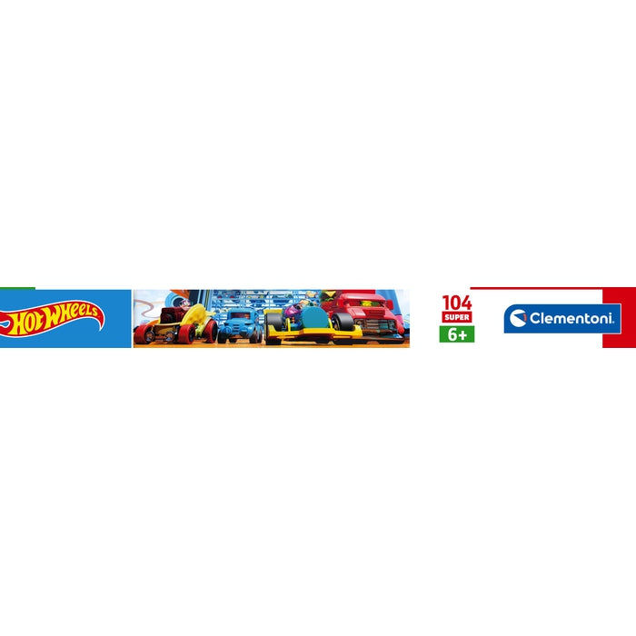 clementoni-puzzle-hot-wheels-104-pi-ces-48-5x33-5-cm-enfant image 7