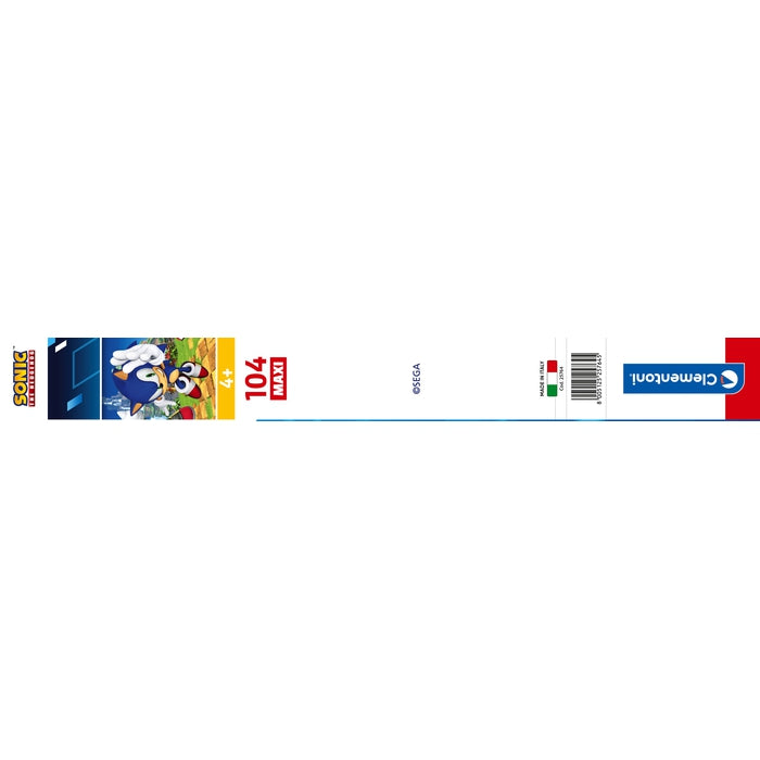 clementoni-sonic-puzzle-104-maxi-pi-ces-62-x-42-cm image 6
