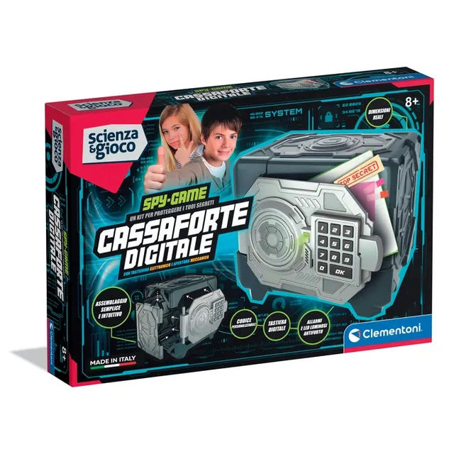 clementoni-science-play-lab-cassaforte-digitale-lectronique-construire image 1