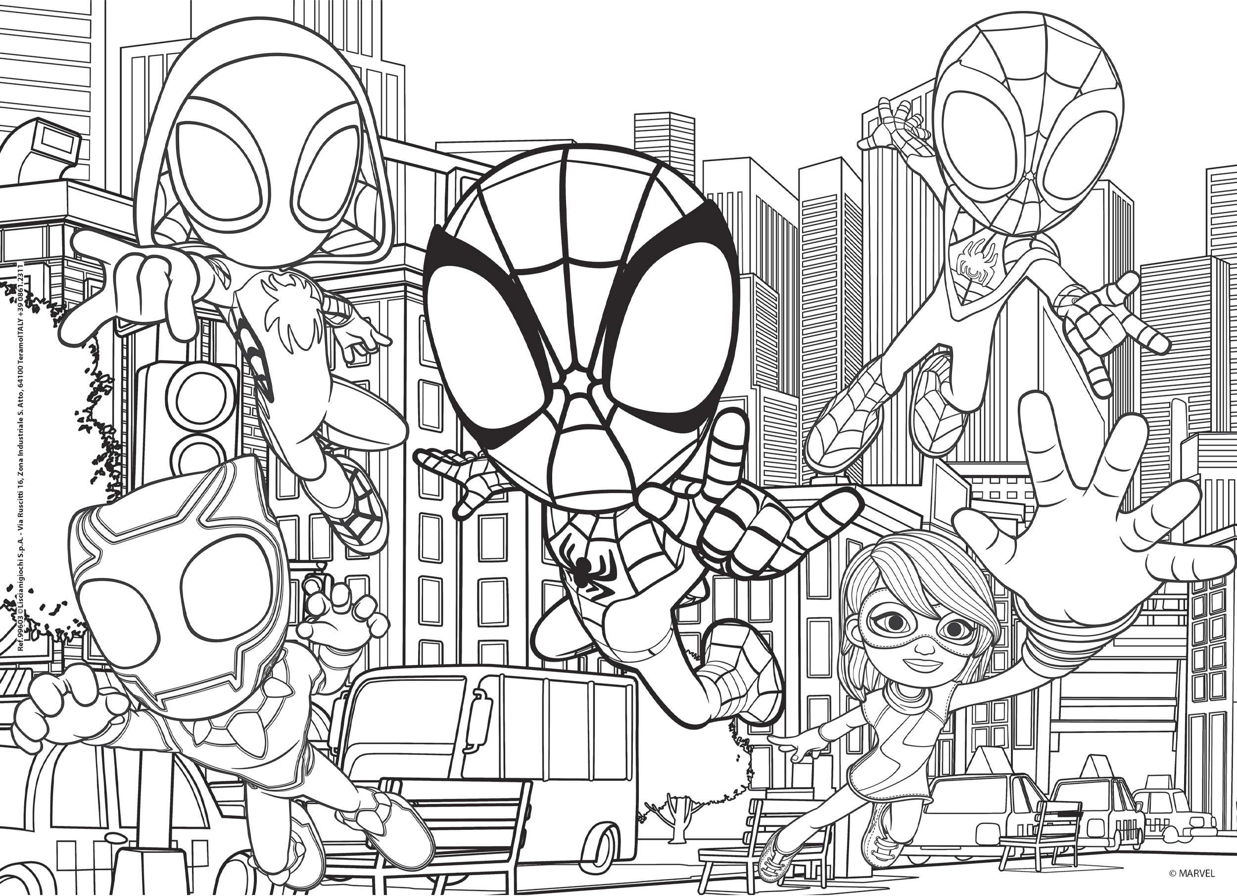 lisciani-marvel-puzzle-double-face-m-plus-24-spidey image 3